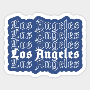 Los Angeles Sticker